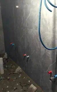 کار ساختمان کاشیکار
