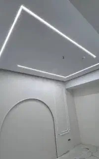 فروش تجهیزات و اجرای حرفه‌ای لاین نوری (LED Line)
