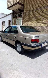 پژو ۴۰۵مدل ۸۳