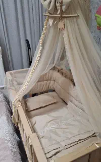 تخت خواب نوزاد تا سن 2سالگی