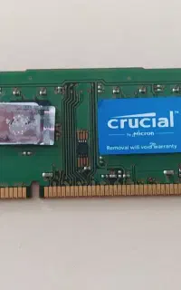 دو عدد رم 4G DDR3 1600 mhz