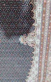 فرش ماهی دستباف