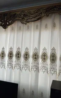 پرده پذیرایی باراف وکتیبه