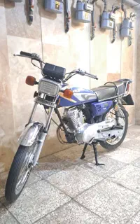 موتور هندا ۱۲۵ هیرمند ۵ دنده