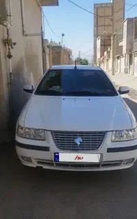 سمند EF7 مدل 1397 دوگانه کارخانه