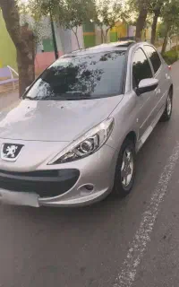 207 پانا پلاس 403 کم کار