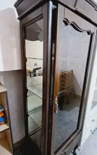 بوفه چوب راش