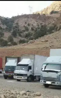 اتوبار مهرجو.. پاسارگاد بار. اثاثیه جهیزیه باربری