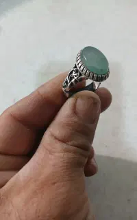 انگشتر نقره دست ساز