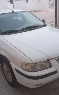 سمند ال ایکس سفید 87
