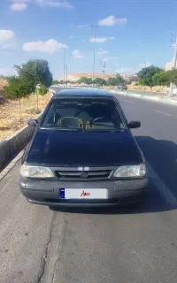 پراید تازه تعمیر مدل 82 دوگانه