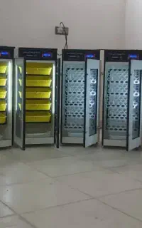 (دستگاه جوجه کشی -جنــس pvc.   فومیــزه&) با اموزش