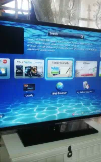 ۴۳اینچ4kسامسونگ اصل کره‌ای اسمارت اینترنت درحدنو