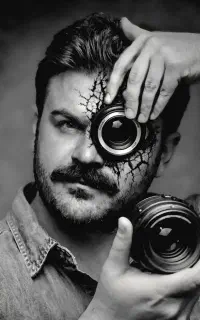 عکاسی خیابانی پرتره و مدلینگ خاص با ادیت حرفه‌ای