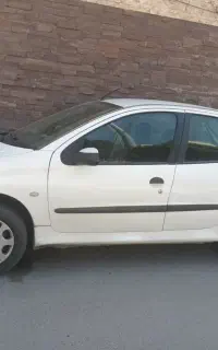 ماشین 206تیپ۳مدل 88