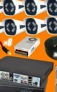 دوربین مداربسته/) امنیت جاودان حتی پشت دیوار٪