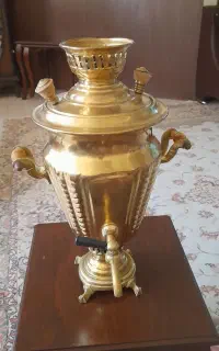 سماور ذغالی قدیمی
