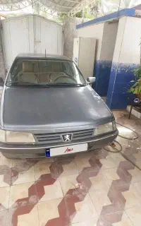 فروش ۴۰۵ مدل ۹۶ بنزینی تمام فابریک