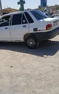 پراید دوگانه کارخانه شاستی پلم