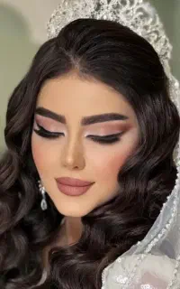 میکاپ شنیون ۱۲۰۰بامژه وپذیرش دستیاری میکاپ وشنیون