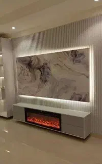 نقاشی ساختمان و کاغذدیواری