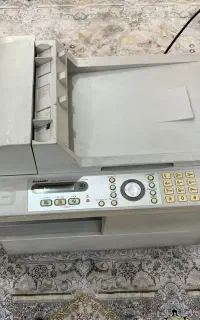 دستگاه فتوکپی اسکنر پرینتر برند شارپ مدل am-400