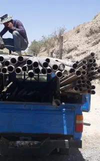 داربست فلزی سلمان