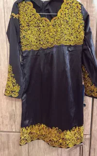 لباس بندری گلابتونی