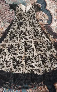 پیراهن بلند مجلسی کاملا نو