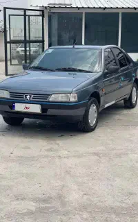 پژو ۴۰۵ خاکستری لازر ورقی