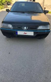 پژو 405 مشکی