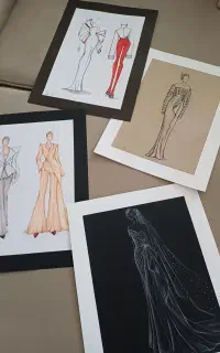 آموزش طراحی لباس از پایه تا پیشرفته
