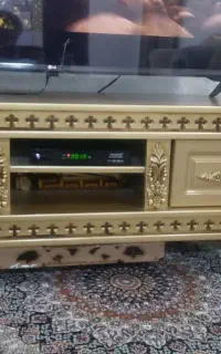 میز تی وی ساعت آینه وکنسول