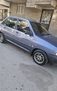 پراید ۸۷ دوگانه سوز کارخانه
