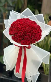 دست گل ربانی کادویی