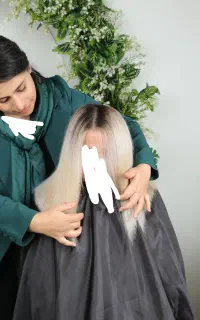 آرایش/رنگ مو/کراتین/فشیال/تتو