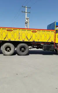 حمل و نقل و جابجایی بار ده چرخ