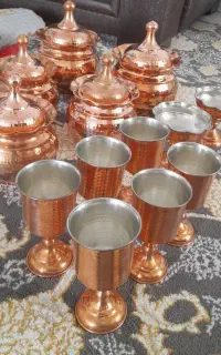 ظروف مسی