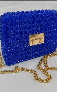 کیف مرواریدی