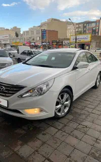 هیوندای سوناتا yf ۲۰۱۲