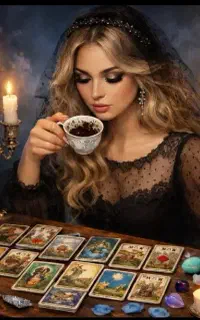 قهوه ، تاروت، دعا