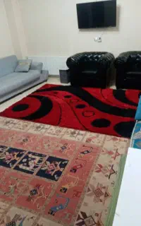 خانه مبله روزانه سوییت هتلی تمیز با امکانات کامل