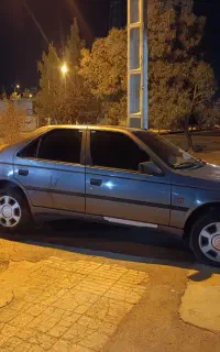پژو ۴۰۵ مدل ۹۵ بدون رنگ خاش