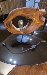 آباژور چوبی