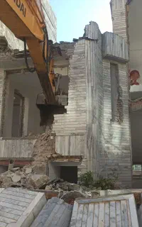 تخریب ساختمان