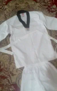 لباس تکواندو همراه شلوار نو نو