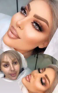 هنر زیبای سالن مهرناز