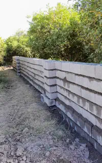 اجرای دیوار چینی باغ وباغچه