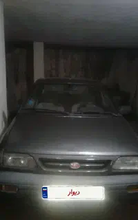 پراید87دوگانه کارخانه