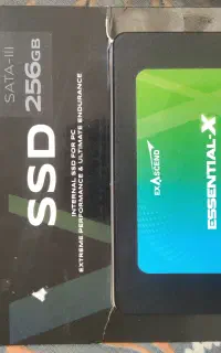 هارد SSD 256 گارانتی تا تیر ۱۴۰۶